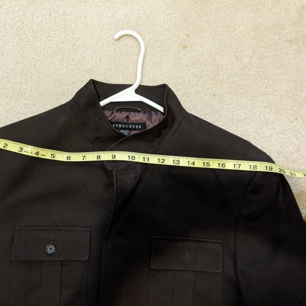 Structure Military Jacket - Picture 4 of 6